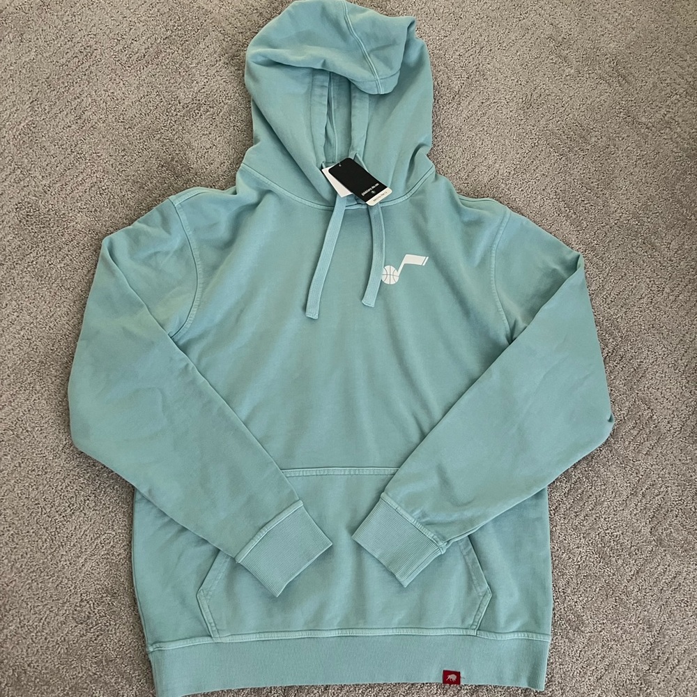 Utah Jazz Blue Note Hoodie